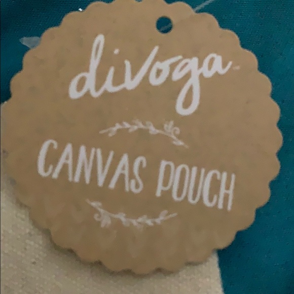 🔥Buy one get one free!! Canvas Pouch Divoga - Picture 2 of 4